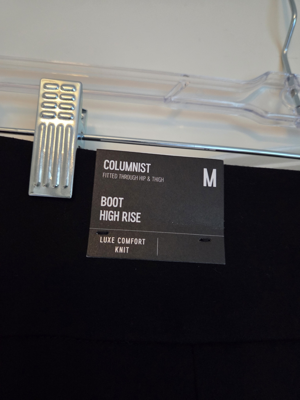 Express Black Knit Pants - Sleek Everyday Style